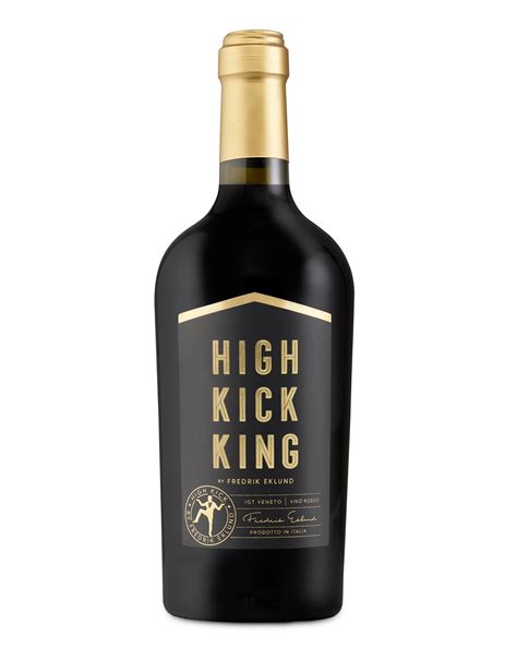 high kick king  wine team