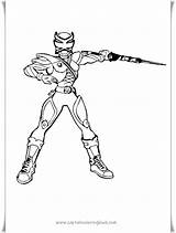 Power Coloring Rangers Megaforce Pages sketch template