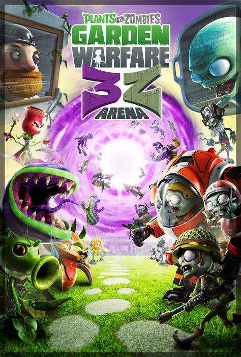 plants  zombies garden warfare  zombiejunkyard