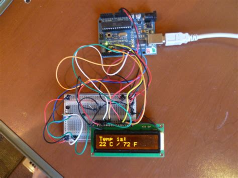 dsb digital thermometer arduino academy