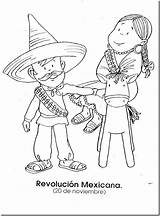 Para Mexican Revolution Mexico Viva Coloring Revolucion November La Colorear Mexicana Dibujos Spanish Noviembre Dibujo 2009 Preschool Classroom Preescolar Mexicanos sketch template