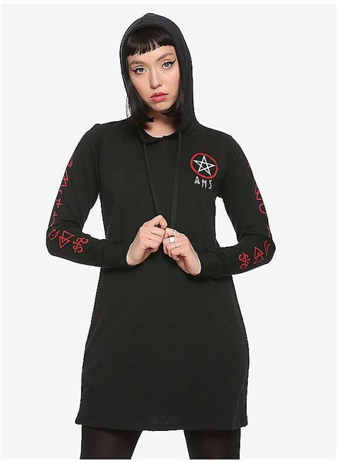 Hot Topic American Horror Story Witch Hoodie Dress