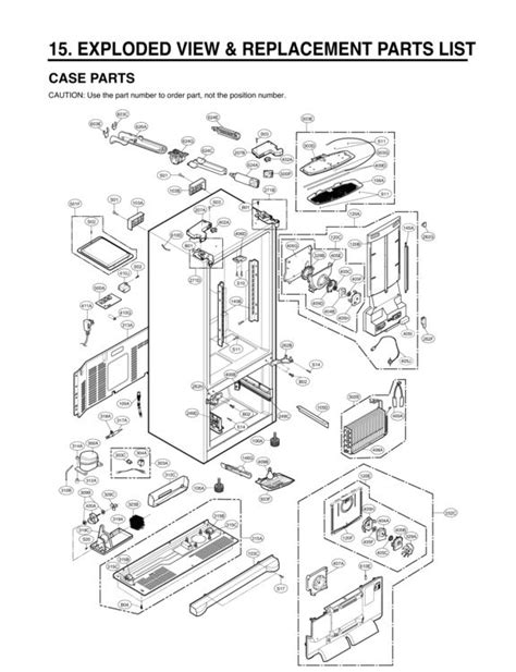 lg wmcw parts diagram