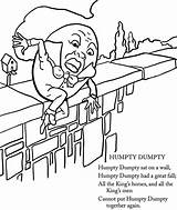 Humpty Dumpty Doverpublications sketch template