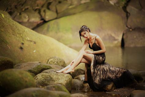 無料画像 アジア人 女の子 女性 壁紙 モデル 感情 衣類 美しさ 甘味 ポートレート 神話 アートワーク 岩
