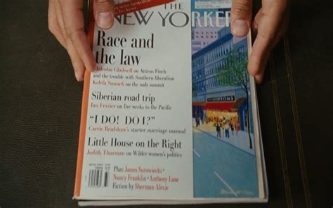 The New Yorker Magazine Sex And The City 2 2010