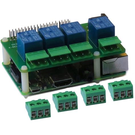 raspberry pi relay iot industrial devices