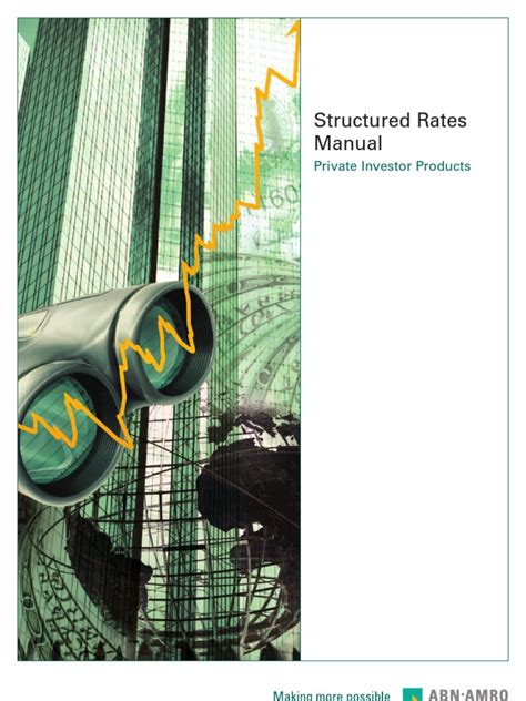 abn structured rate manual  foreign exchange market greeks finance