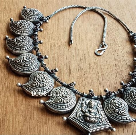 shop  authentic antique silver jewellery     stylish