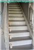 Résultat d’image pour Escalier peint En Gris. Taille: 68 x 99. Source: www.pinterest.com