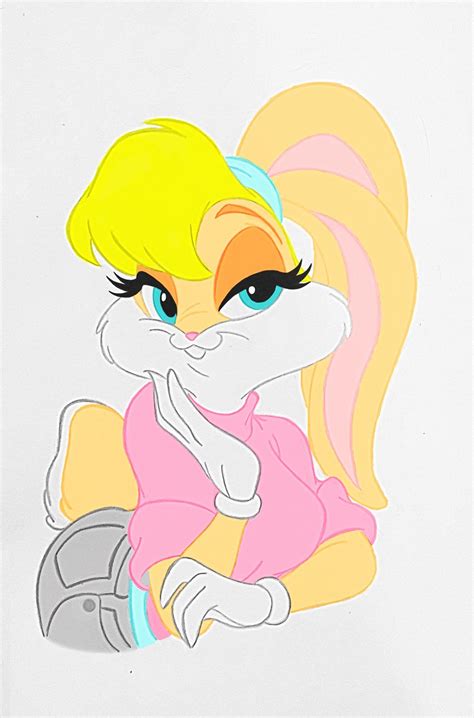 lola bunny by daianagamer on deviantart