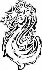 Coloring Pages Graffiti Tattoo Designs Stars Printable Swirl Funky Star Swirls Print Adult Color Cliparts Coloring4free Galaxy Colouring Swag Mirror sketch template