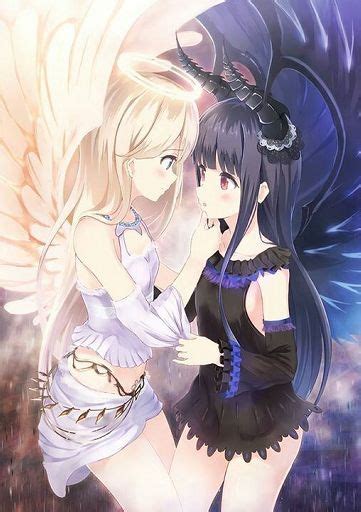 Anime Angel And Demon Anime Amino
