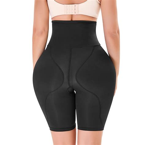 women shapewear butt lifter body shaper panties high waist hip padded