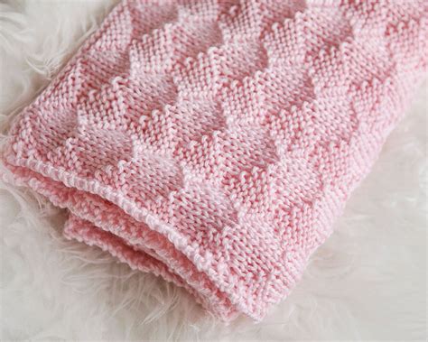 knit patterns  baby blankets modern baby blanket knitting