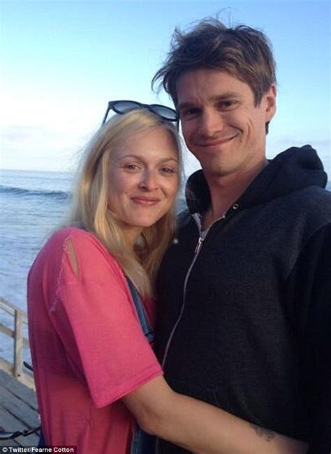 fearne cotton announces her engagement to jesse wood daily mail online