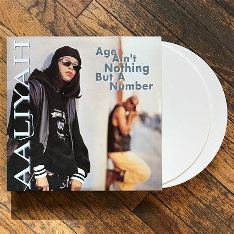aaliyah age ain t nothing but a number 180g colored vinyl vinyl 2l