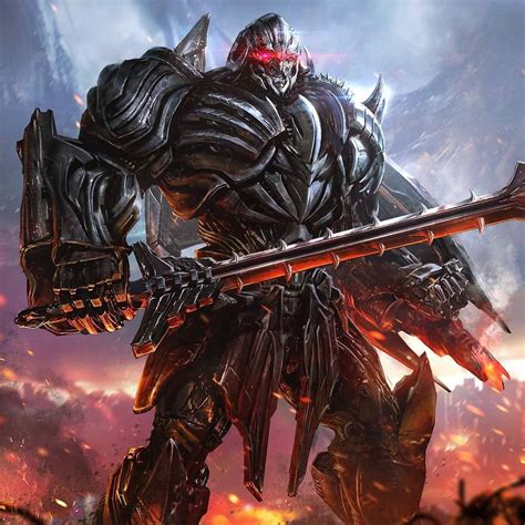 imo tlk megatron    hes  looked rtransformers