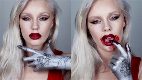 Lady Gaga The Countess Ahs Makeup Tutorial Halloween