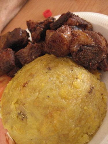 mofongo con carne frita recetas puertorriquenas pinterest carne puerto rico y comida