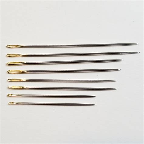 clover japan sashiko hand stitching needles  needles assorted sizes