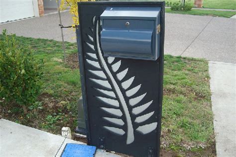 weird letterboxes patriotic mail nz