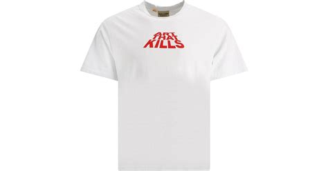 gallery dept atk stack t shirt in white for men lyst