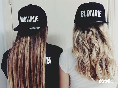 Pin By Alyssa Johnston On My Bff Hairstyle Blondie Brownies Bff