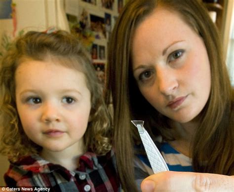 mother s horror after three year old daughter swallows pieces of glass