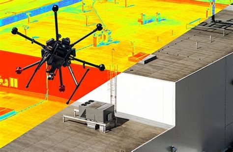 thermal drones  property managers