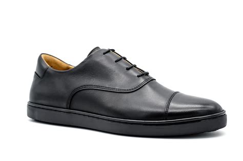 oxford sneaker classic black noblesole