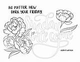 Coloring Lds Sunday Spring Come Pages Will Atonement Tomiannie Choose Board Christian sketch template