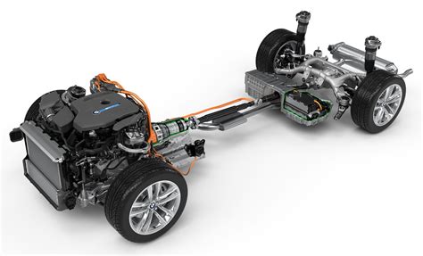bmws iperformance plug  hybrid electric vehicle phev powertrain