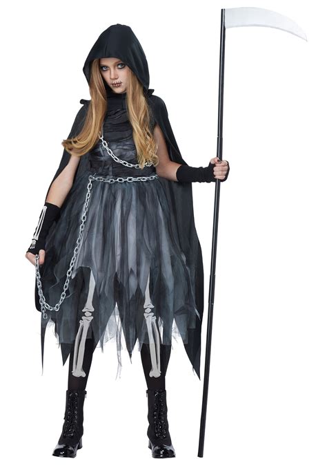 reaper girl costume  girls