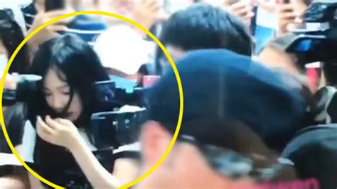 Trending] Video Reveals Taeyeon Being Grabbed And Pushed To The Floor