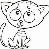 Surfnetkids Coloring Kitten Cat Previous Animals sketch template