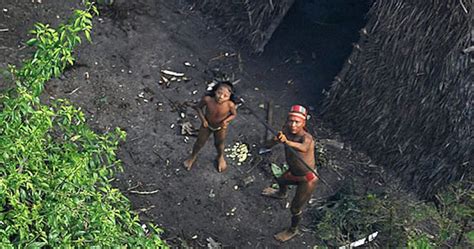 more than 100 uncontacted tribes exist in total isolation from global