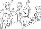 Sekolah Mewarnai Anak Gambarcoloring Sketsa Diposting Oleh Dasar sketch template