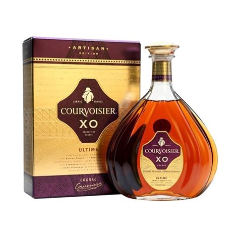 courvoisier xo cognac  ml rafinatro