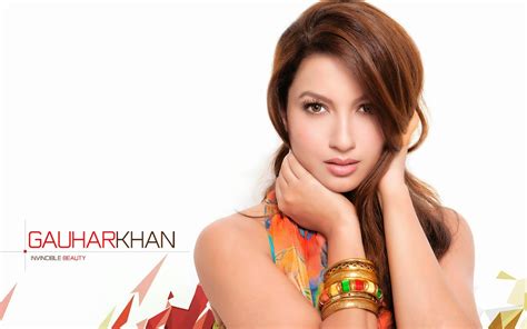 gauhar khan hot model hd wallpapers images girls