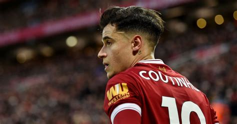liverpool transfer news barcelona to sign philippe coutinho for £145m
