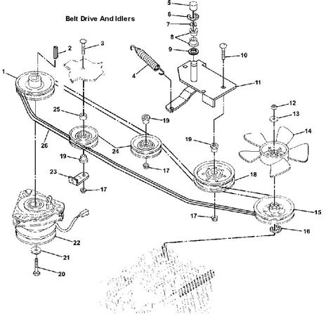 john deere lt parts diagram wiring