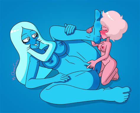 rule 34 2girls anus big breasts blue diamond steven