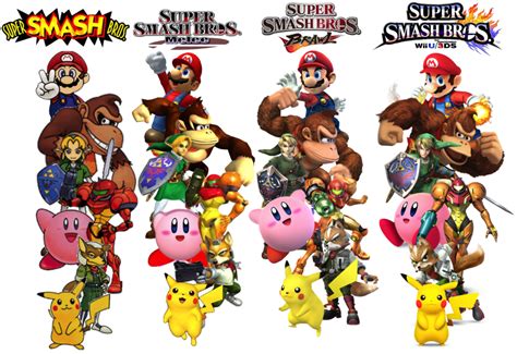 [image 764061] Super Smash Brothers Know Your Meme