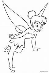 Tinker Bell Disney Tinkerbell Coloring Pages sketch template