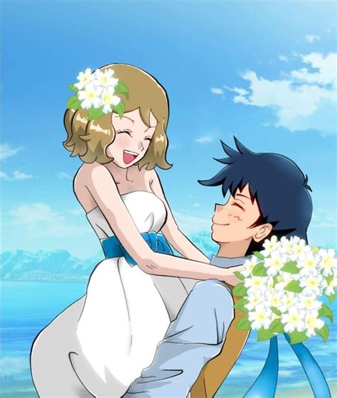 pin by been kim on amourshipping love in 2020 pokemon ash and serena anime pokemon