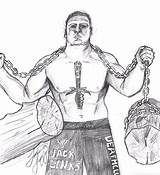 Wwe Brock Lesnar Pages Drowing Swaggy Navina Ufc Teahub sketch template