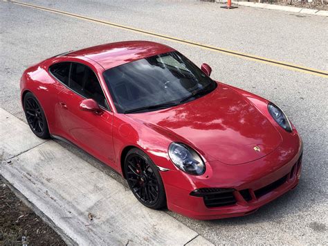 carmine red owners share  pics page  rennlist porsche discussion forums