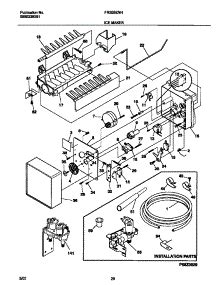 frigidaire freezer parts diagram world central kitchen