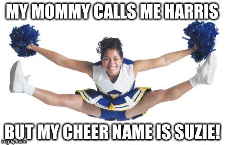 cheerleader memes imgflip